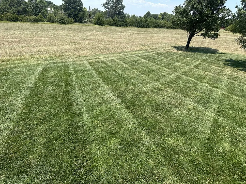 Reliable outdoor landscaping in Wichita, KS by Aarons Mowing