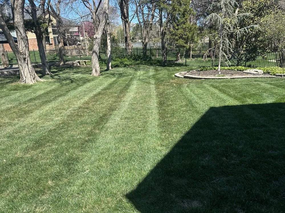 Reliable residential landscaping for beautiful yards in Wichita, KS by Aarons Mowing