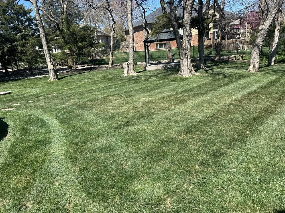 Custom landscape installation experts serving Wichita, KS - Aarons Mowing