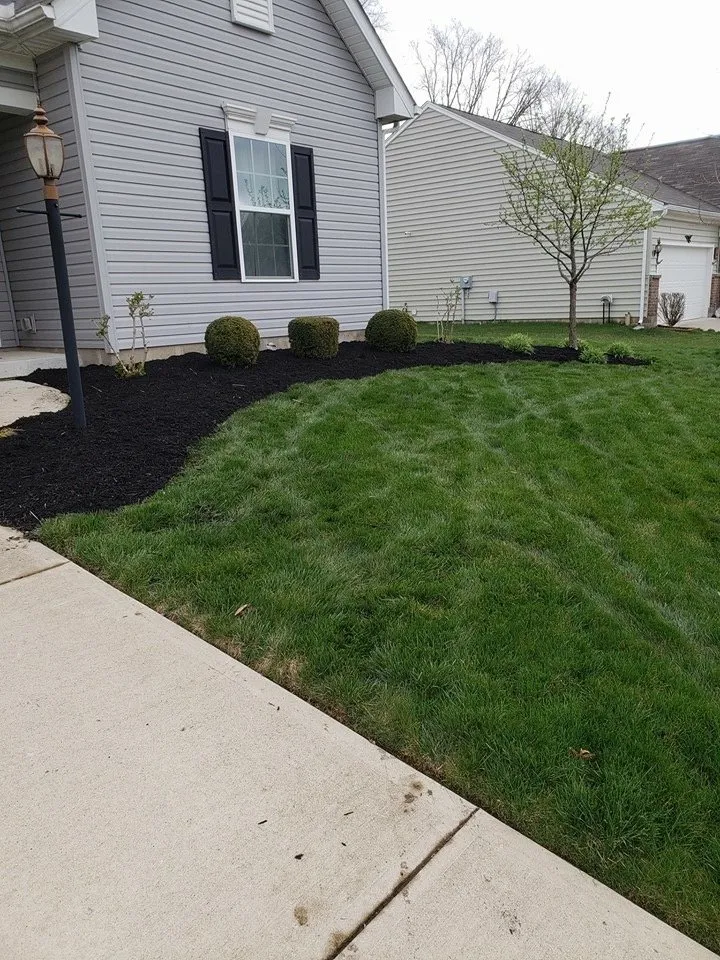 Local landscape design for residential properties in Dayton, OH by Aaron's Tree & Landscaping Services