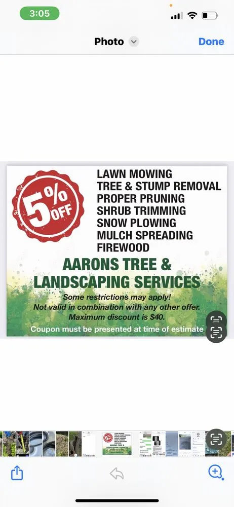 Professional lawn mowing service with custom design across Dayton, OH - Aaron's Tree & Landscaping Services
