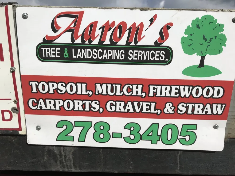 Trusted lawn mowing service experts serving Dayton, OH - Aaron's Tree & Landscaping Services