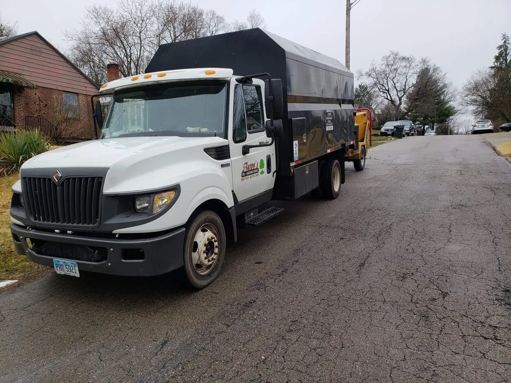 Affordable landscape design with custom design across Dayton, OH - Aaron's Tree & Landscaping Services