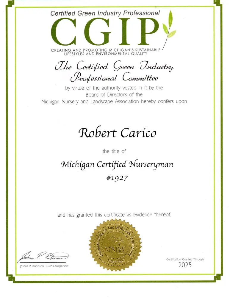 Top-rated lawn care service in Albion, MI - Aarora Lights Nursery Landscaping & Tree Service