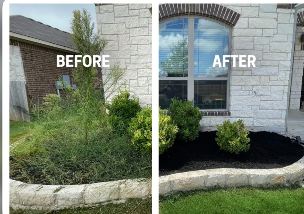 Local lawn mowing service for homes in La Porte, TX by A&A's Lawn Care