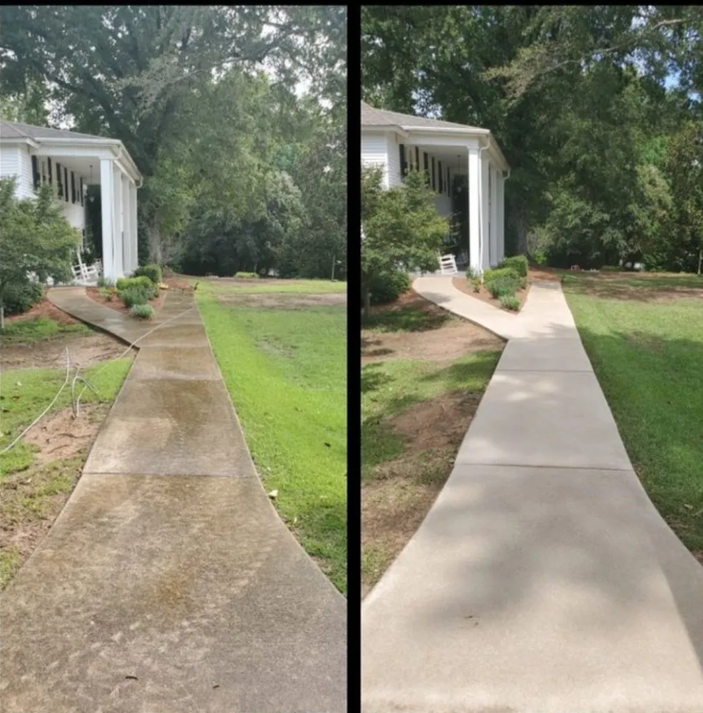 Custom garden landscaping with custom design across Ocala, FL - A&B Cleaning and Services