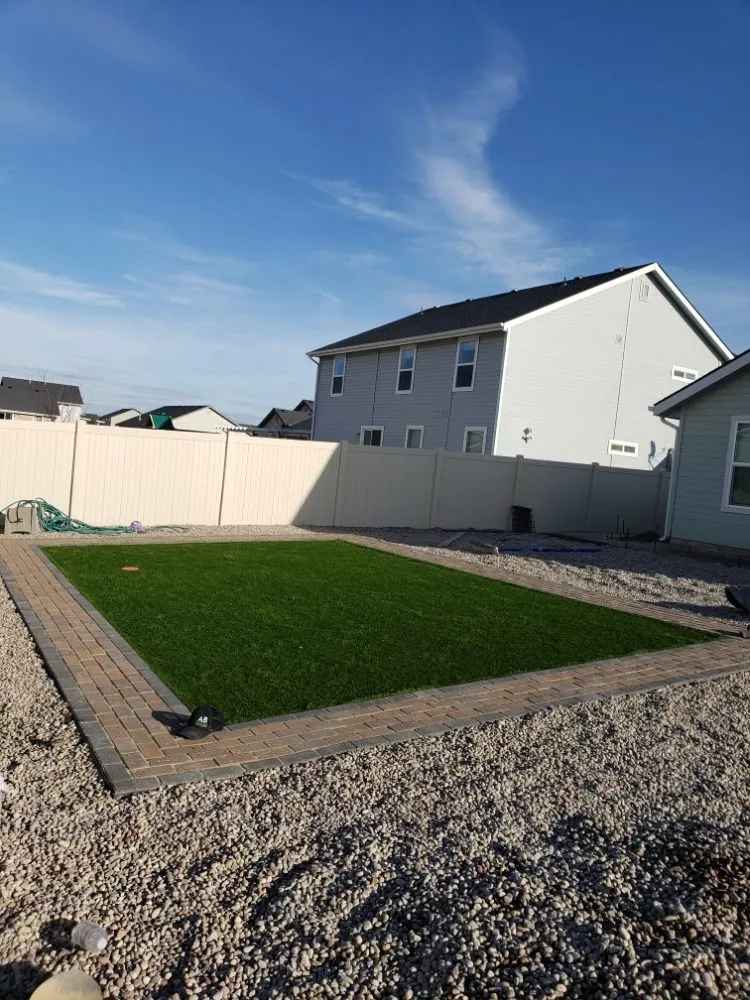 Professional yard cleanup service for year-round maintenance in Caldwell, ID by AB Concrete and Landscaping