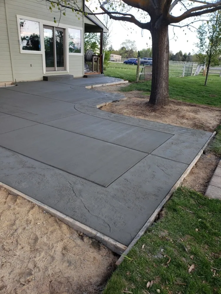 Custom landscape installation in Caldwell, ID - AB Concrete and Landscaping