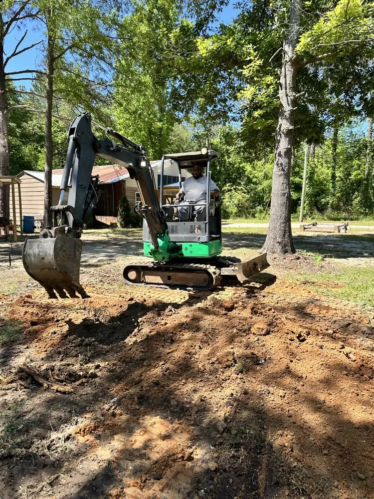 Expert outdoor landscaping with custom design across Pike Road, AL - AB Contracting And Landscaping