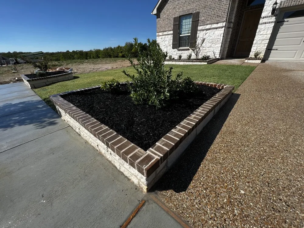 Affordable lawn mowing service experts serving Princeton, TX - Ab Creative Brick And Stone Work