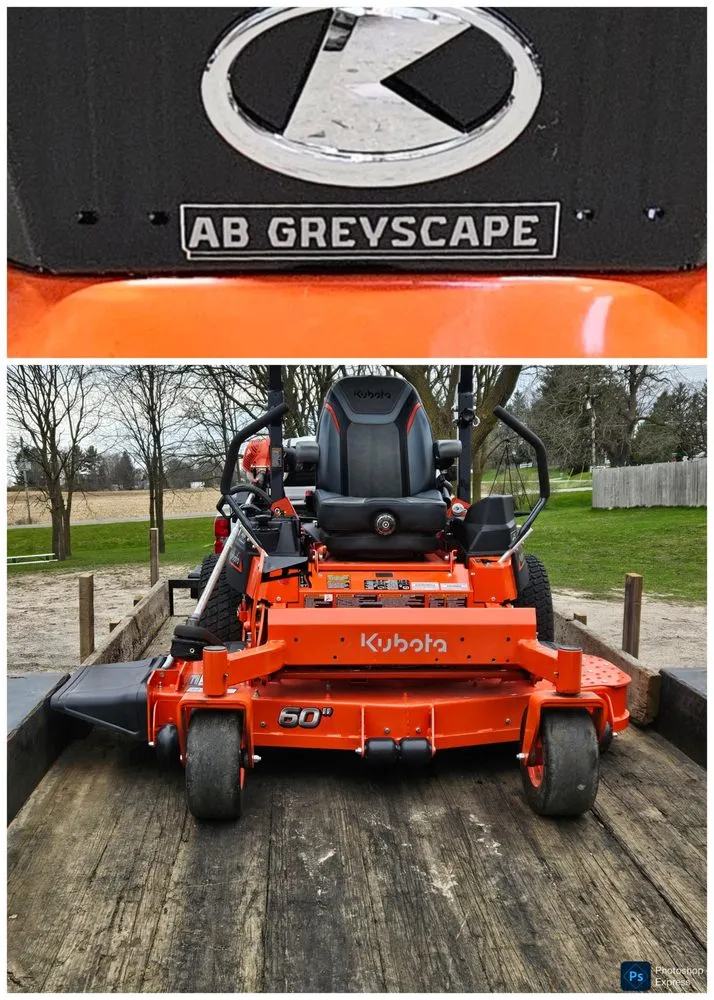 Local garden landscaping for residential properties in Fremont, MI by AB GREYSCAPE