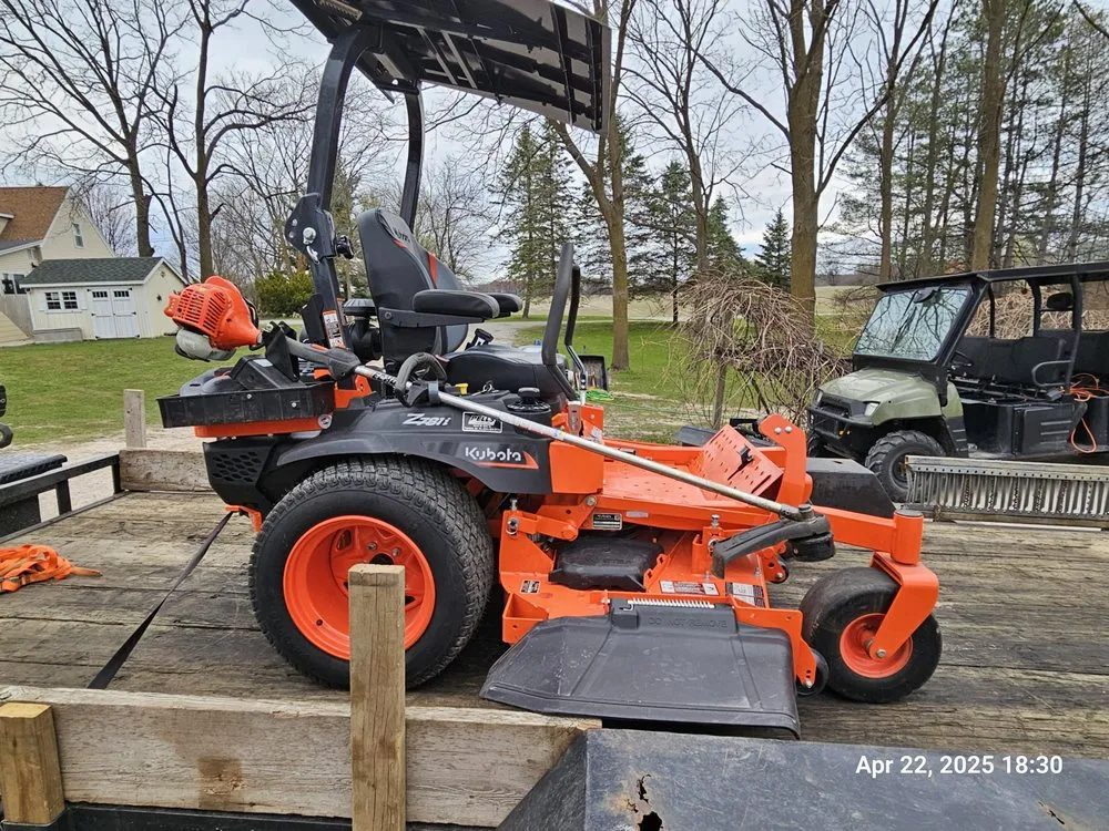 Professional lawn care service in Fremont, MI by AB GREYSCAPE