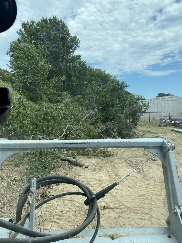 Custom lawn mowing service in Pattonville, TX by AB Land Clearing
