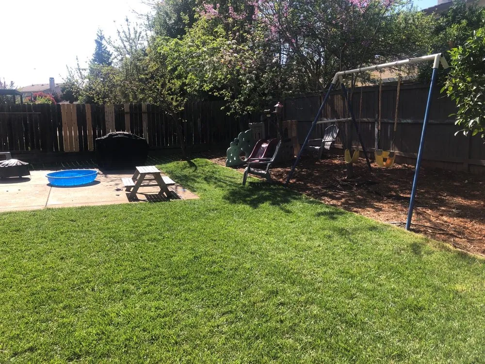 Professional lawn mowing service in Rancho Cordova, CA by AB Landscape Services