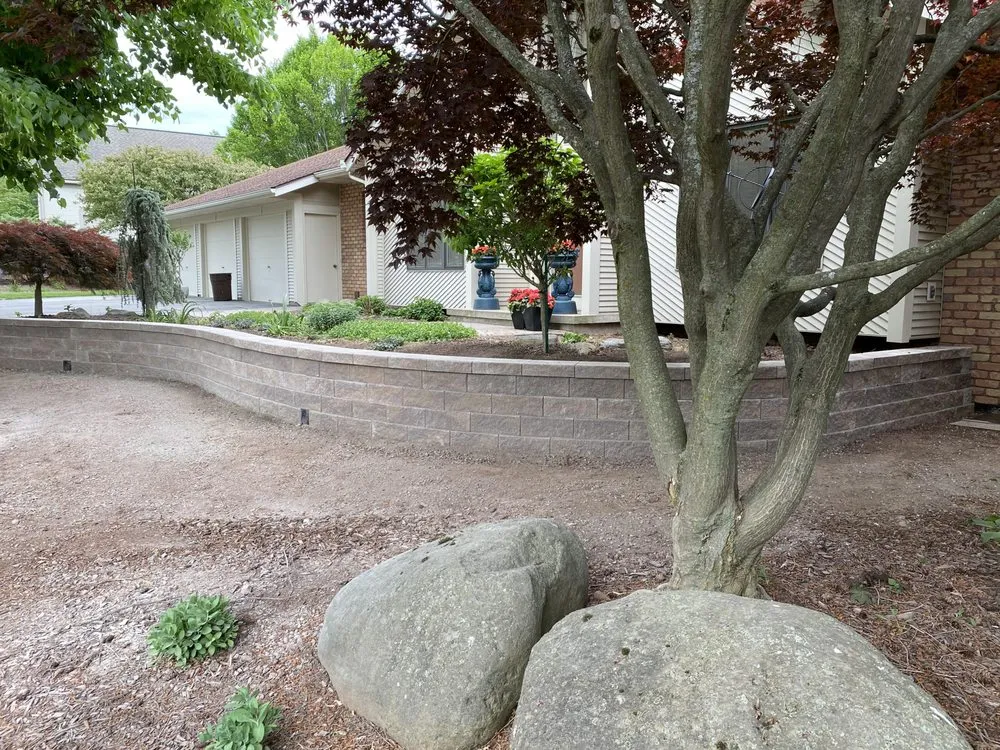 Affordable lawn mowing service for year-round maintenance in Rochester, NY by A&B Landscape Solutions