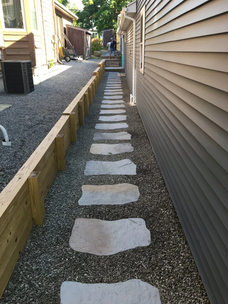 Expert landscaping services in Rochester, NY by A&B Landscape Solutions