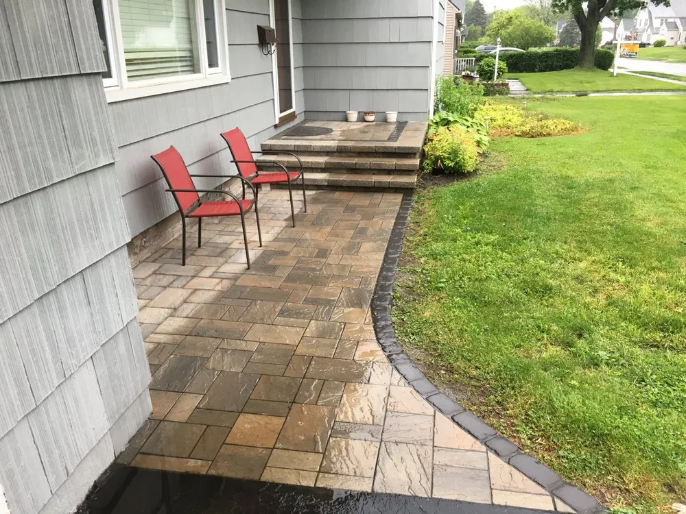 Reliable landscaping services for homes in Rochester, NY by A&B Landscape Solutions