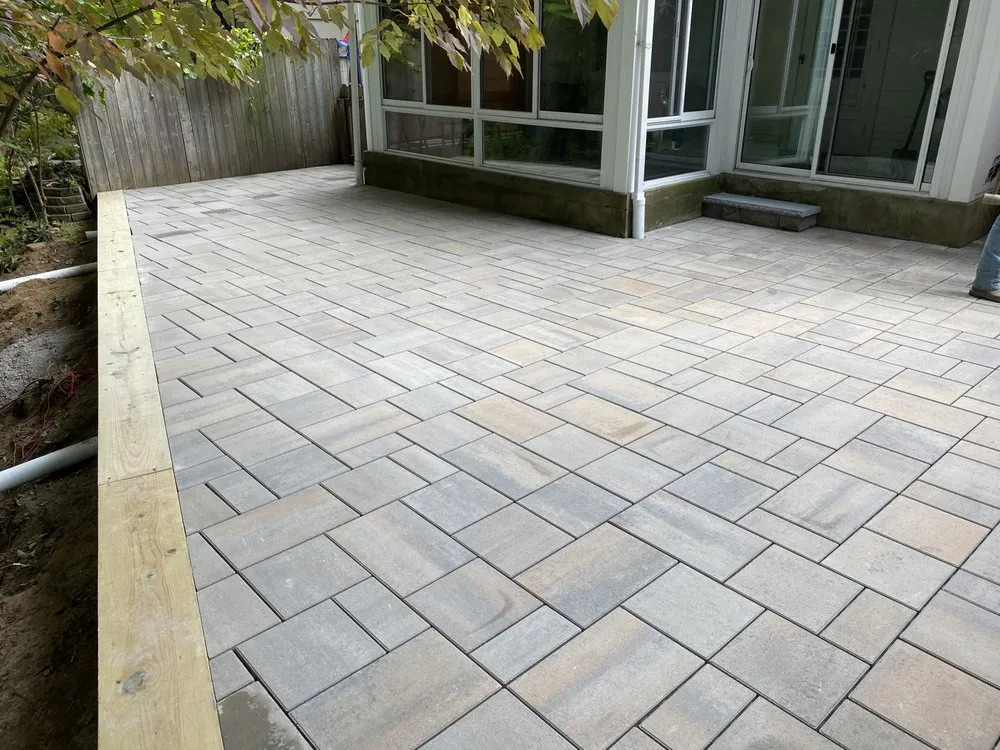 Professional garden landscaping in Rochester, NY by A&B Landscape Solutions