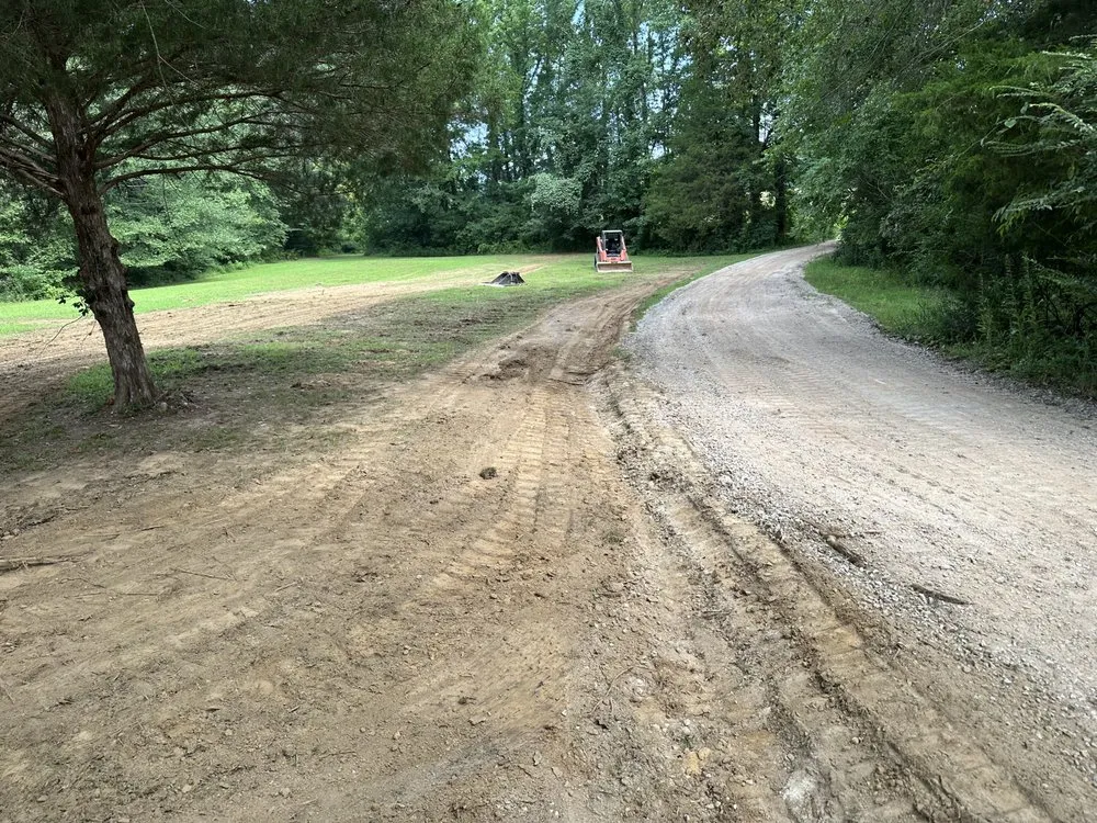 Custom lawn mowing service for homes in Somerville, TN by A&B Landscape