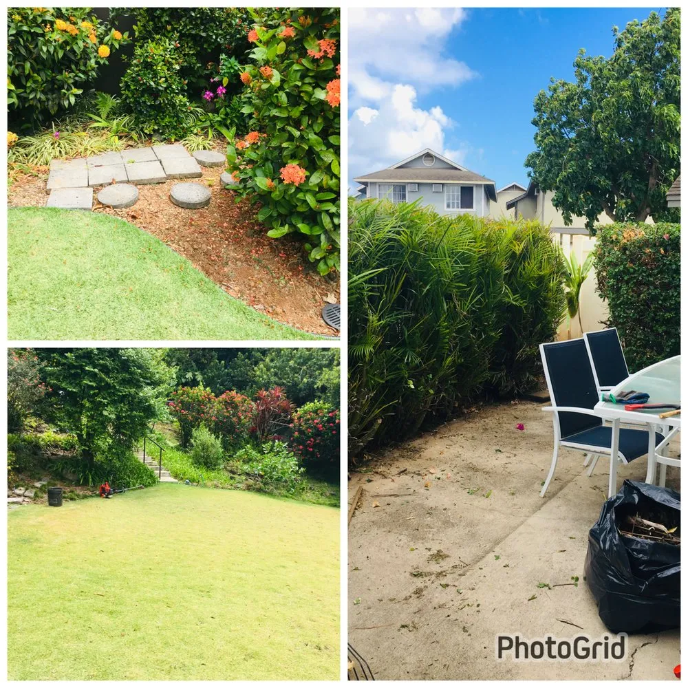 Expert lawn mowing service for outdoor upgrades across Waipahu, HI - AB Landscaping & Yard Maintenance