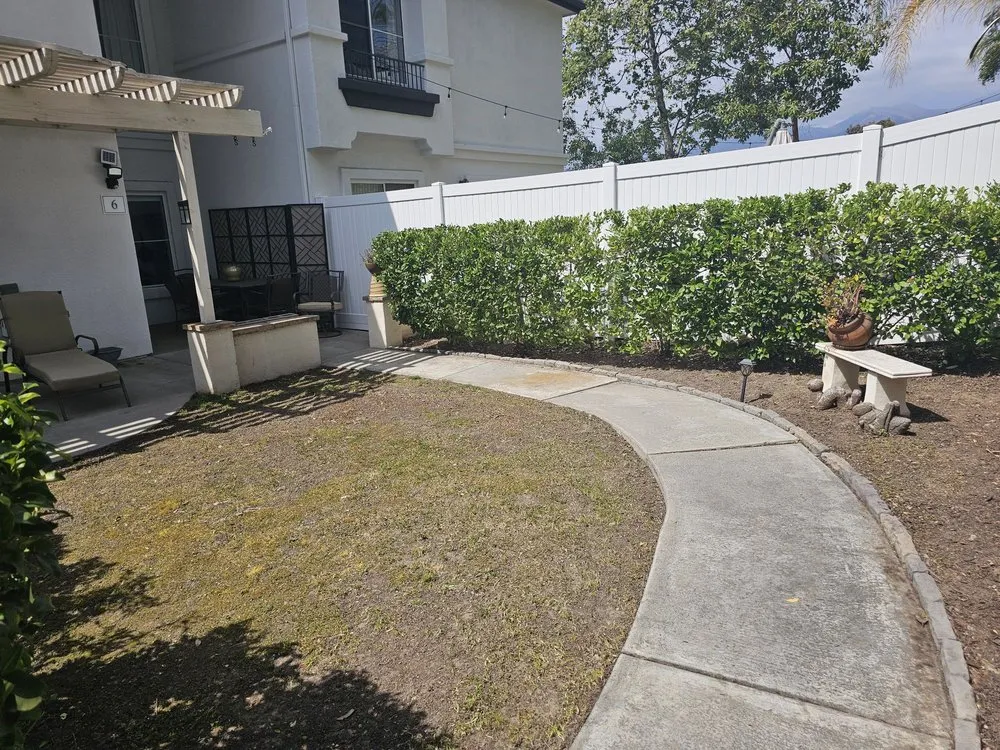 Affordable yard cleanup service in Costa Mesa, CA by A&B Landscaping and Construction