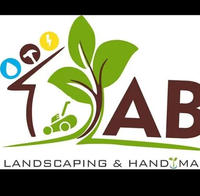 AB Landscaping and Handyman Logo
