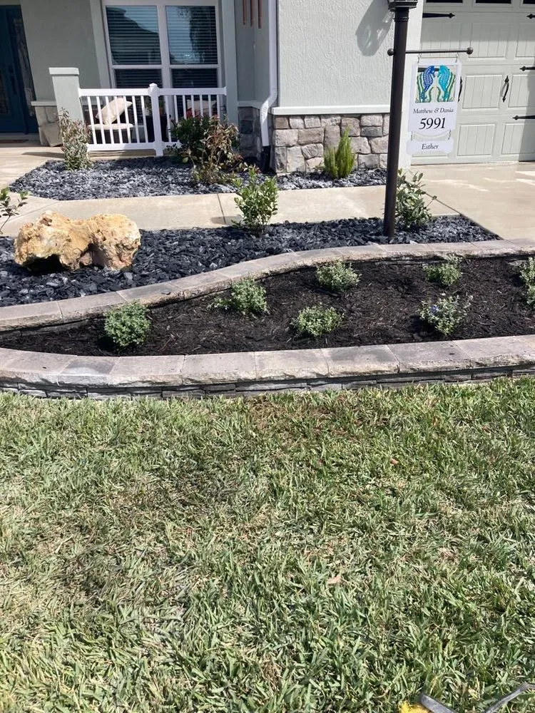 Professional landscape design with custom design across Leesburg, FL - Ab Landscaping and Tree Service