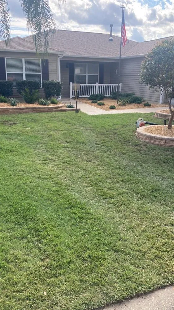 Reliable outdoor landscaping for year-round maintenance in Leesburg, FL by Ab Landscaping and Tree Service