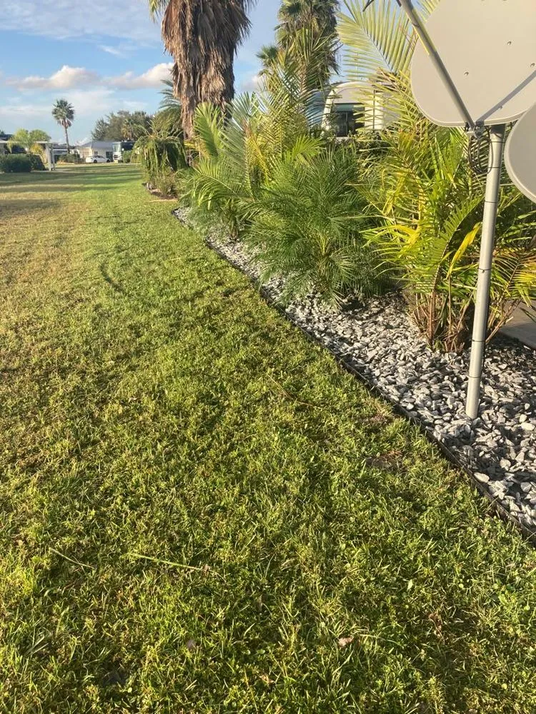 Affordable lawn care service for residential properties in Leesburg, FL by Ab Landscaping and Tree Service