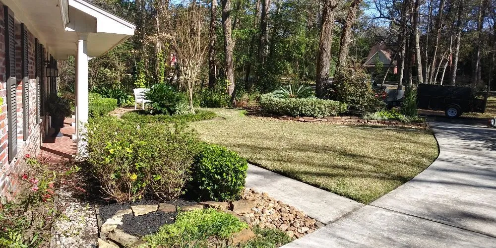 Reliable landscaping services experts serving Houston, TX - AB Landscaping