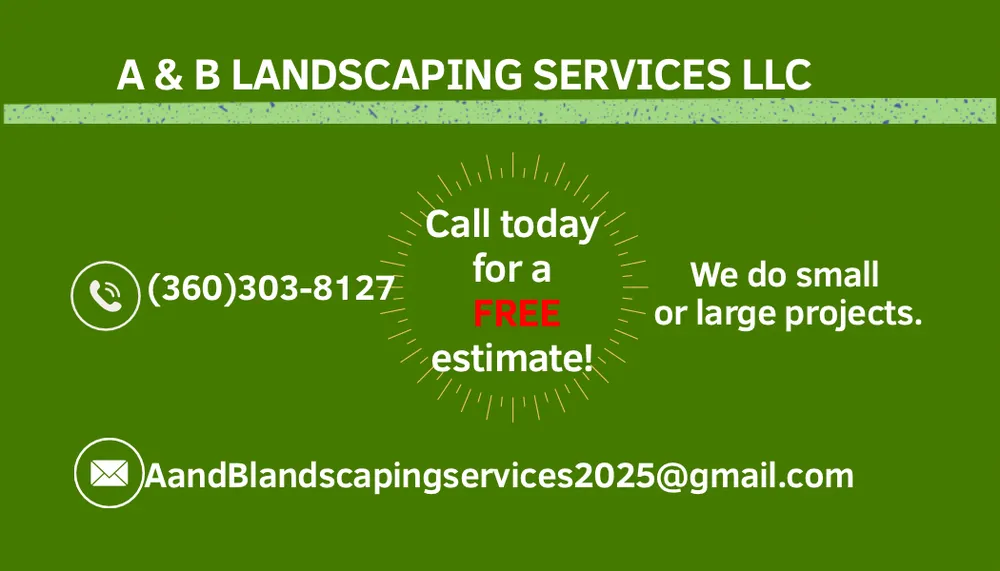 Professional residential landscaping in Sedro-Woolley, WA - A&B Landscaping Services