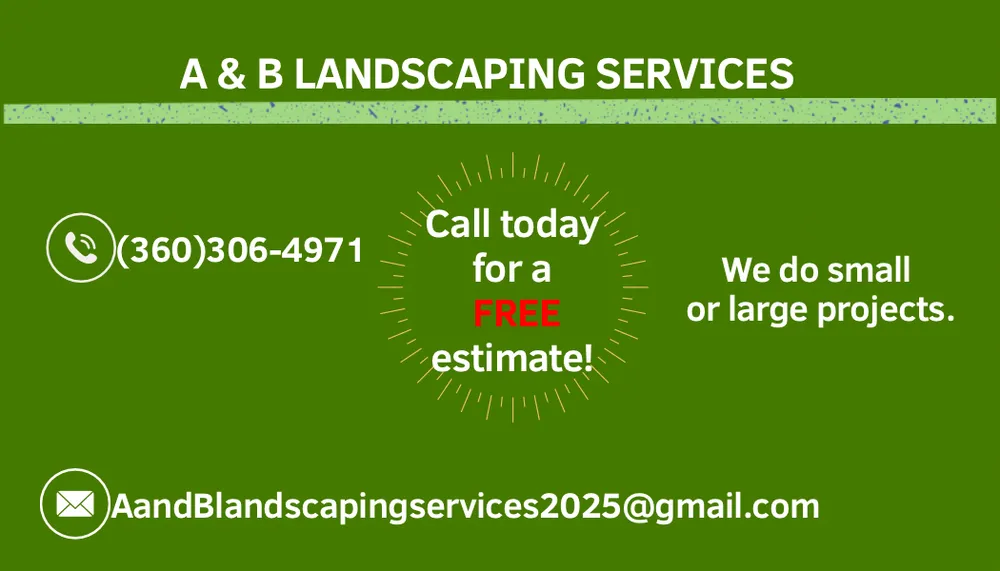 Trusted garden landscaping in Sedro-Woolley, WA by A&B Landscaping Services