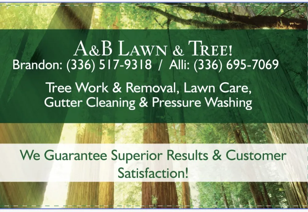 Local landscape installation experts serving Greensboro, NC - A&B Lawn & Tree
