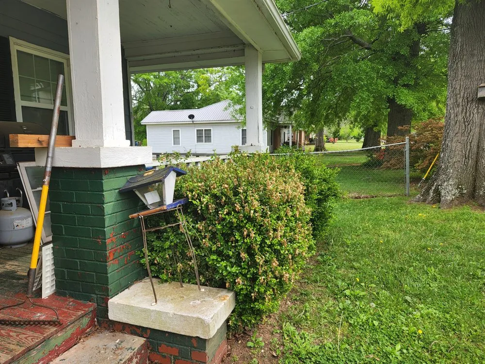 Professional yard cleanup service experts serving Piedmont, AL - A&B lawn Care & Maintenance