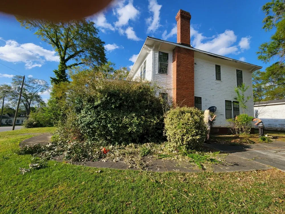 Reliable lawn care service with custom design in Piedmont, AL by A&B lawn Care & Maintenance