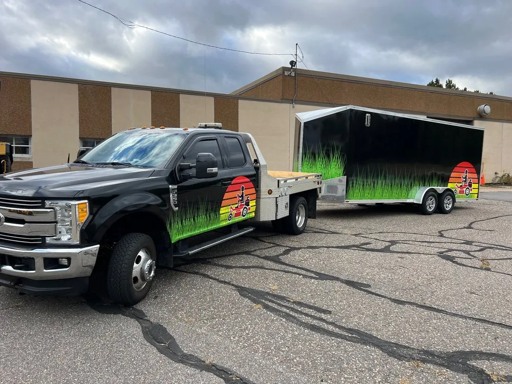 Local landscape design in Rhinelander, WI - A&B Lawn Care & Snow Removal