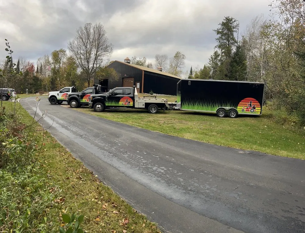 Affordable landscaping services for beautiful yards in Rhinelander, WI by A&B Lawn Care & Snow Removal