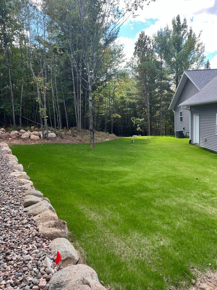 Reliable outdoor landscaping experts serving Rhinelander, WI - A&B Lawn Care & Snow Removal