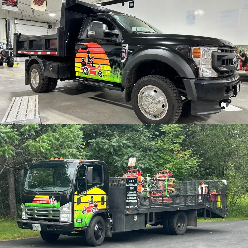 Affordable outdoor landscaping for homes in Rhinelander, WI by A&B Lawn Care & Snow Removal