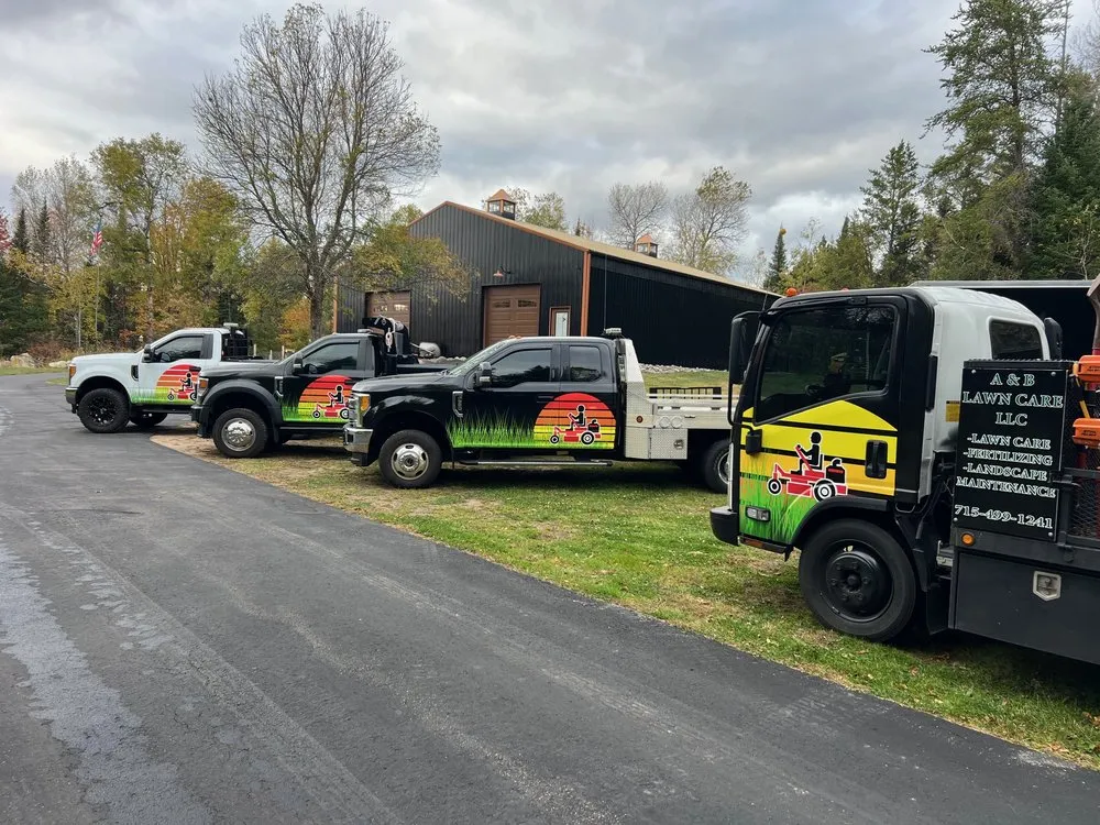 Expert yard cleanup service experts serving Rhinelander, WI - A&B Lawn Care & Snow Removal