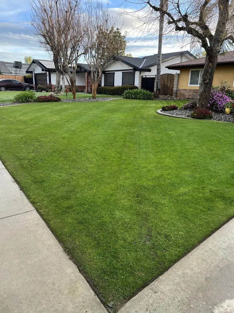 Trusted landscape installation for beautiful yards across Bakersfield, CA - AB Lawn Care