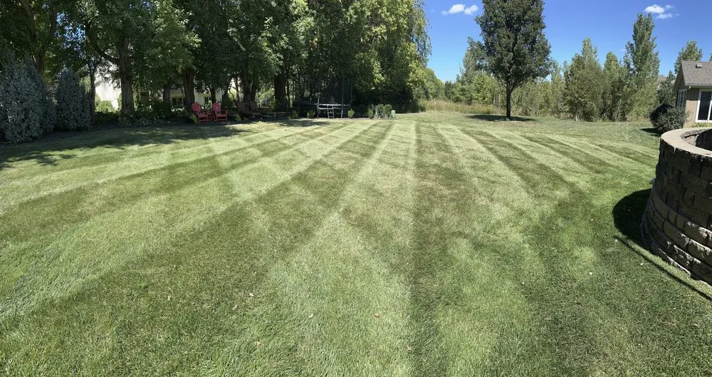 Custom outdoor landscaping in Overland Park, KS by AB lawn care