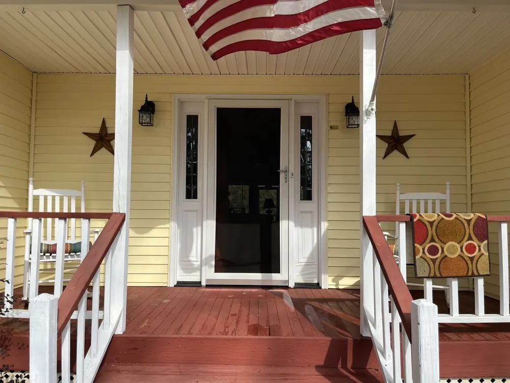 Local landscape installation in Palmetto, GA by A&B Lawn Care