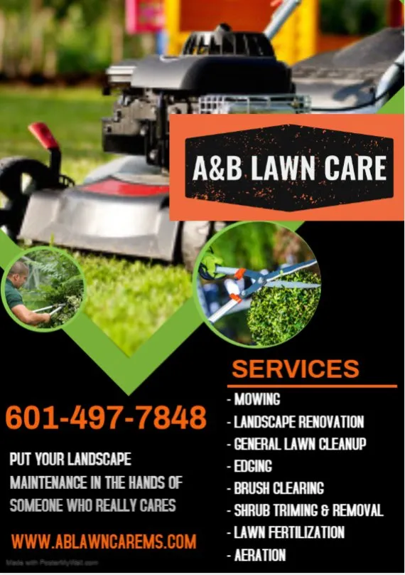 Custom landscaping services in Petal, MS - A&B Lawn Care