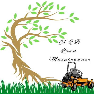 A&B Lawn Maintenance Logo