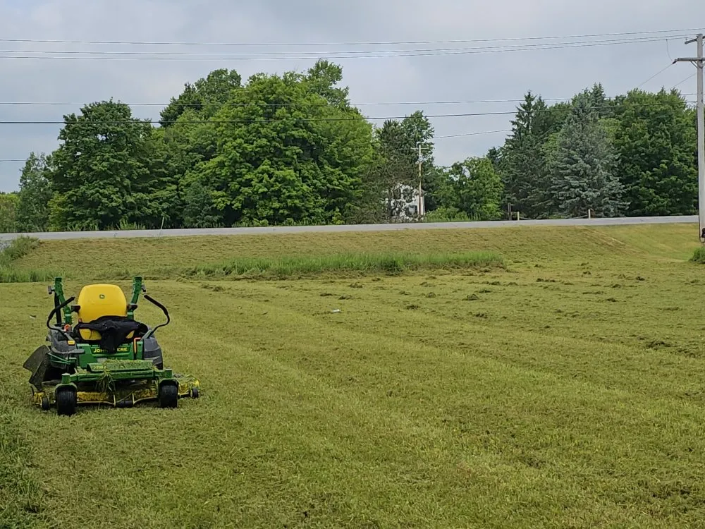 Local garden landscaping in Antwerp, NY by A&B lawn mowing