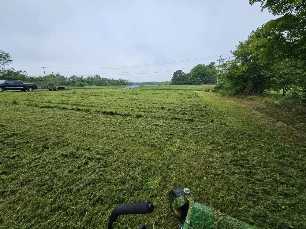 Expert landscape installation for year-round maintenance in Antwerp, NY by A&B lawn mowing