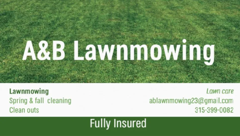 Reliable garden landscaping in Antwerp, NY - A&B lawn mowing