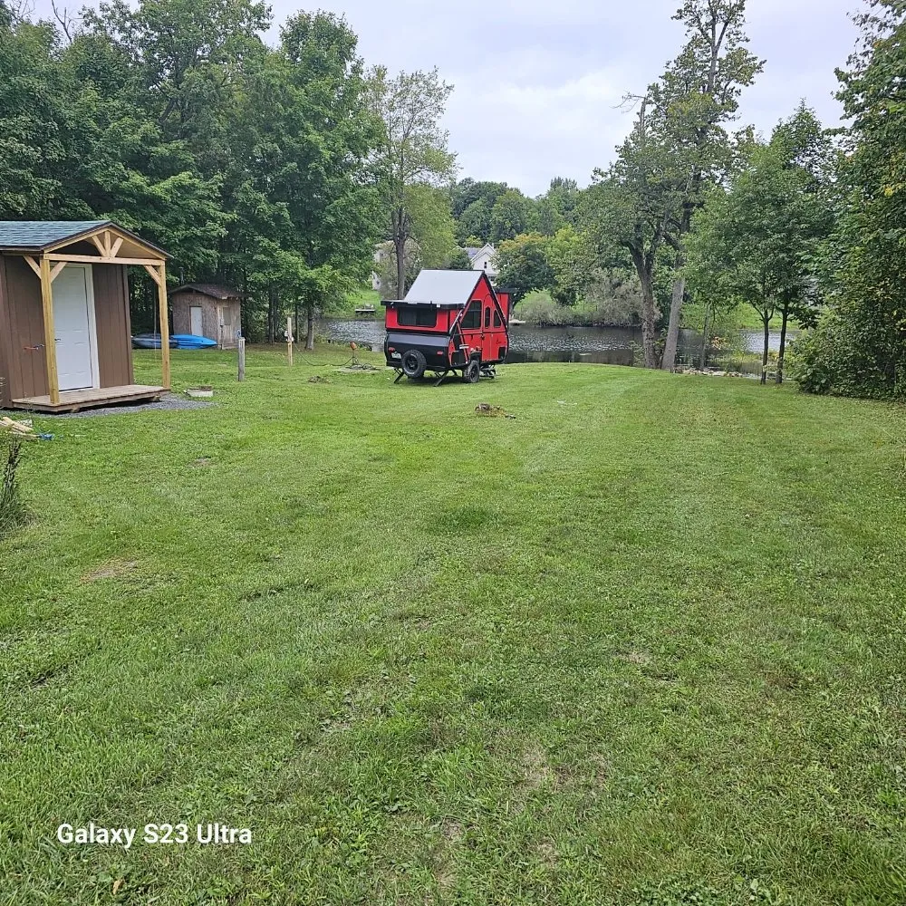 Affordable residential landscaping for outdoor upgrades in Antwerp, NY by A&B lawn mowing