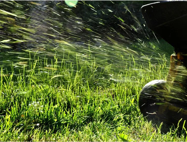 Professional lawn mowing service with custom design in Midlothian, TX by A&B Lawn Service